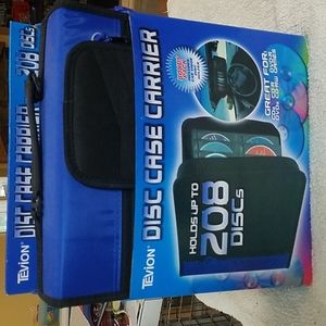 Tevion Disc Case Carrier